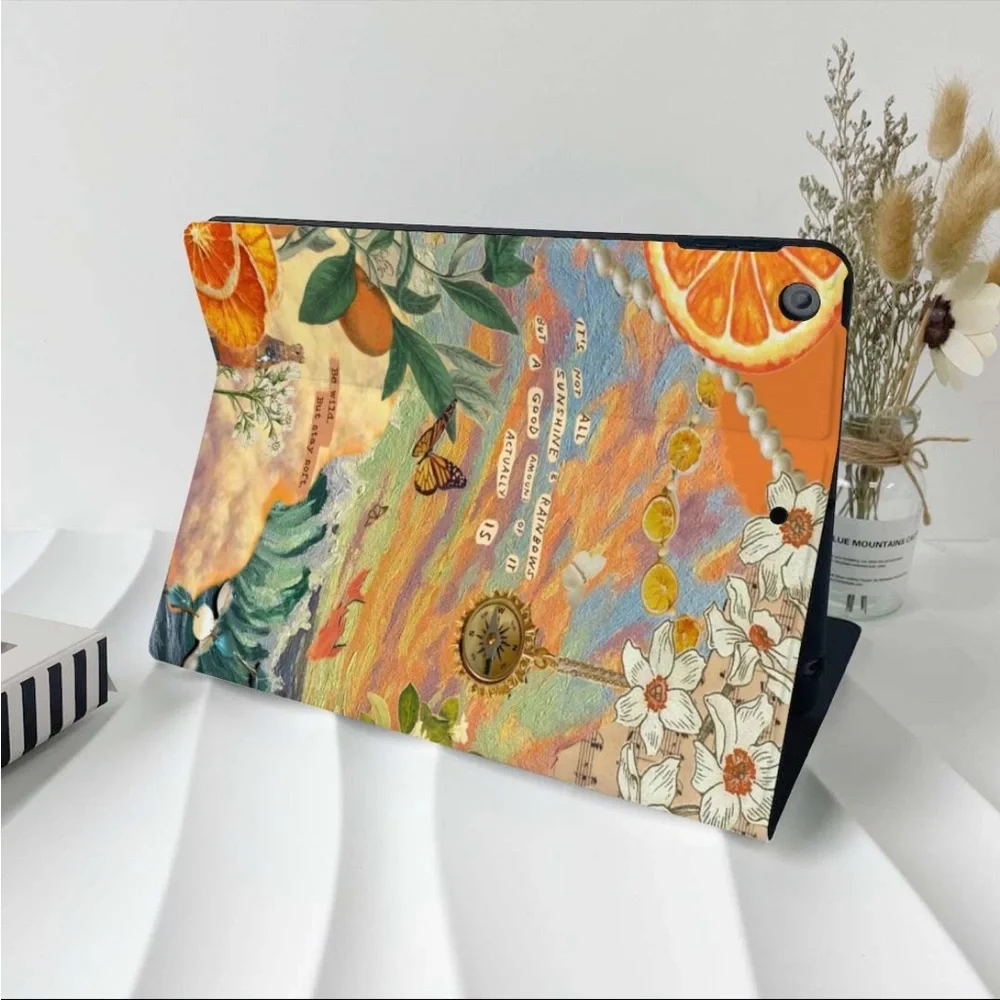 Colorful IPad Air 6-“11 2024 Protective Cover